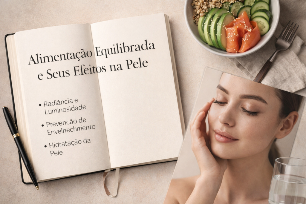 A Alimentação Equilibrada e Seus Efeitos na Pele
