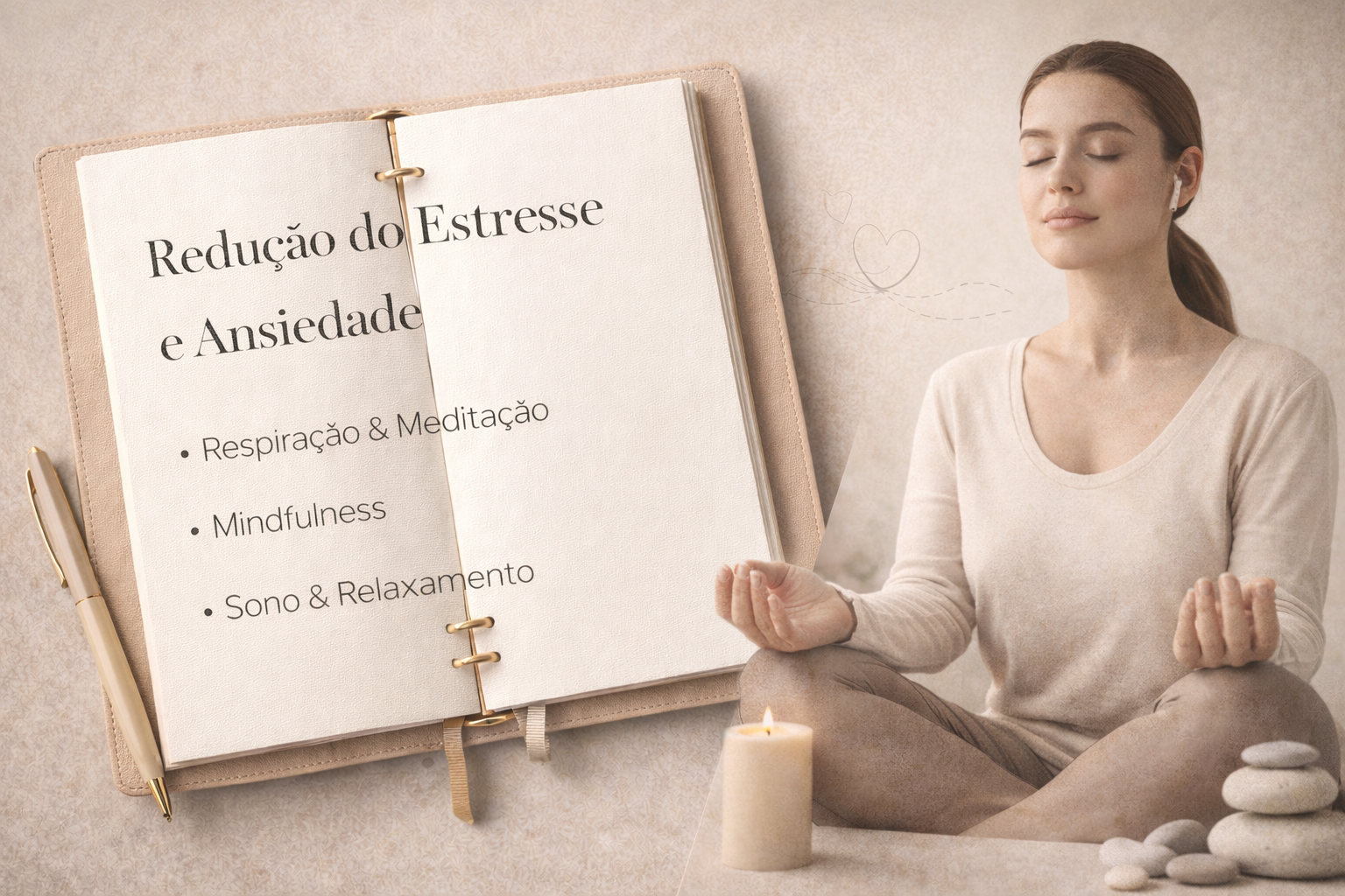 Reduzindo o Estresse e a Ansiedade