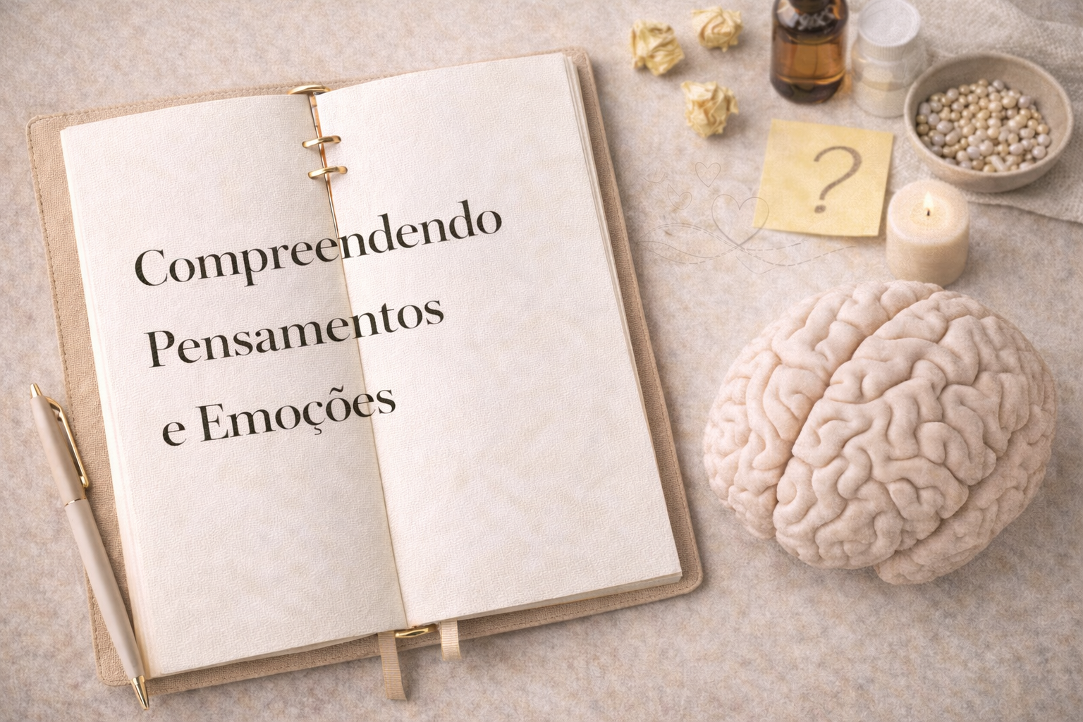 Compreendendo Pensamentos e Emoções