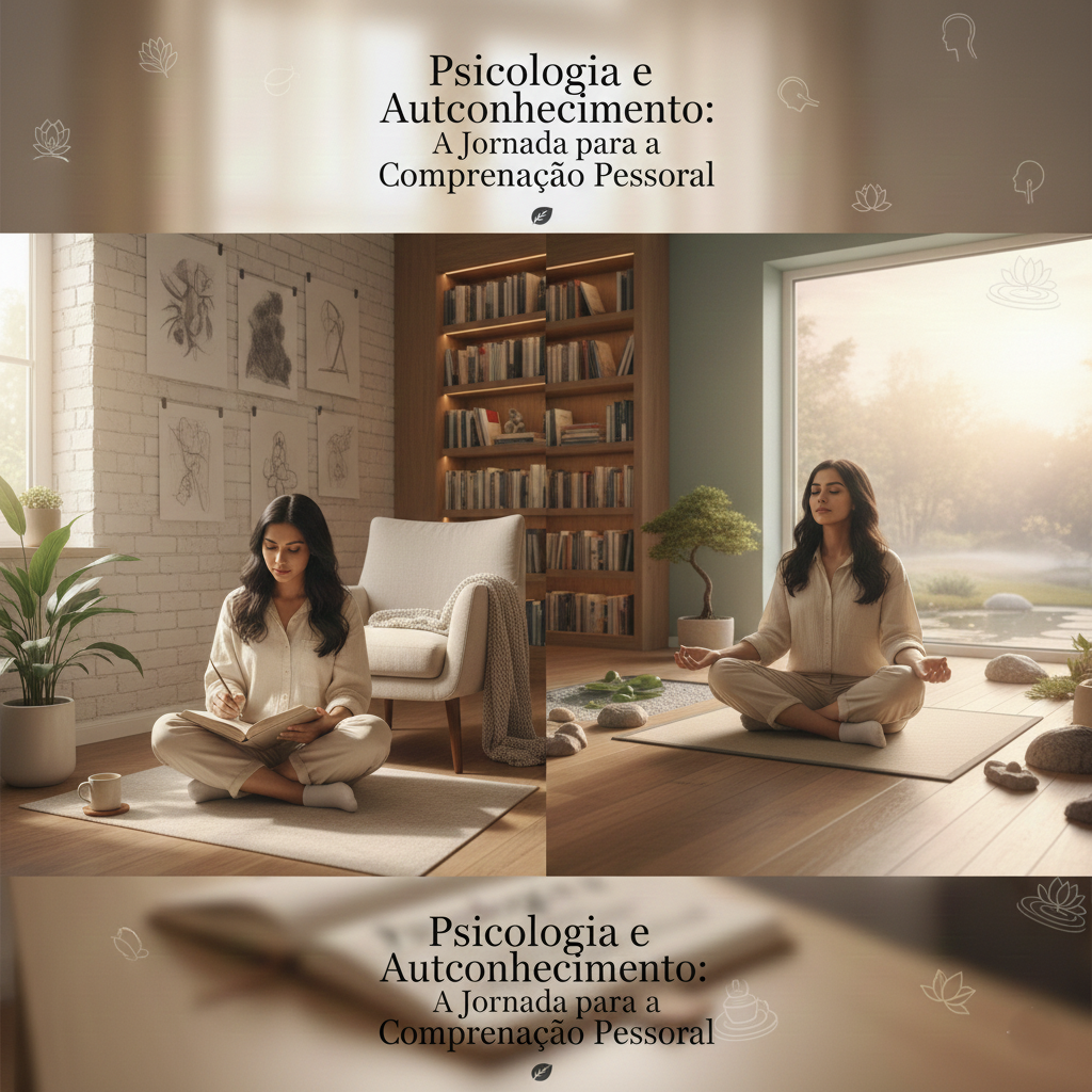 Psicologia e Autoconhecimento: A Jornada para a Compreensão Pessoal
