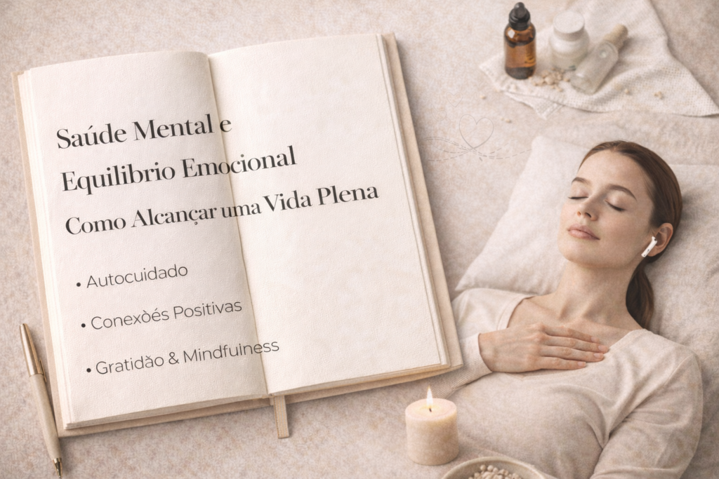 Saúde Mental e Equilíbrio Emocional: Como Alcançar uma Vida Plena